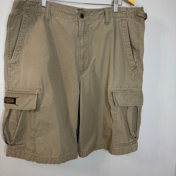 Polo Jeans Co. Ralph Lauren Military Surplus Cargo Shorts 90's Y2K Men's Sz 40 - Picture 3 of 8